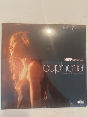 EUPHORIA SEASON 2 HBO ORIGINAL SERIES SOUNDTRACK VINYL RECORD LP